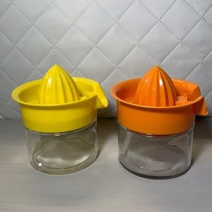 Lot of 2 juicers! Vintage Gemco